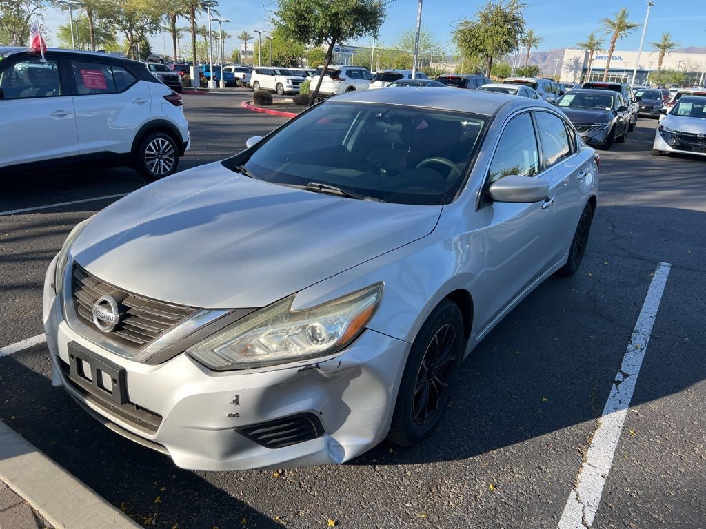 Used 2016 Nissan Altima 2.5 S Sedan