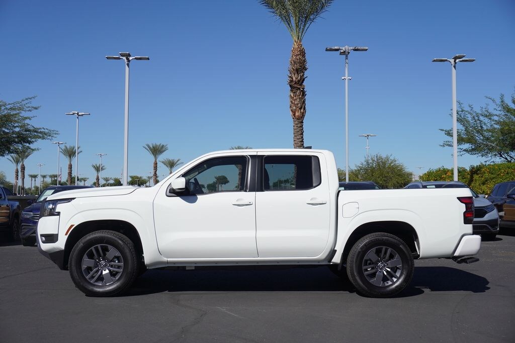 New 2026 Nissan Frontier SV Truck Crew Cab