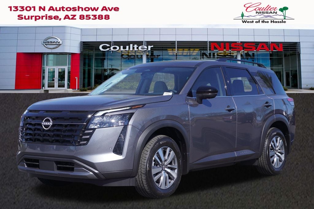 2026 Nissan Pathfinder SL