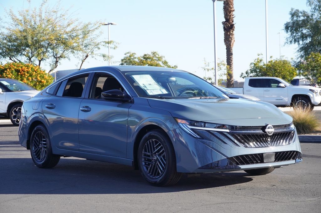New 2026 Nissan Sentra SV Sedan