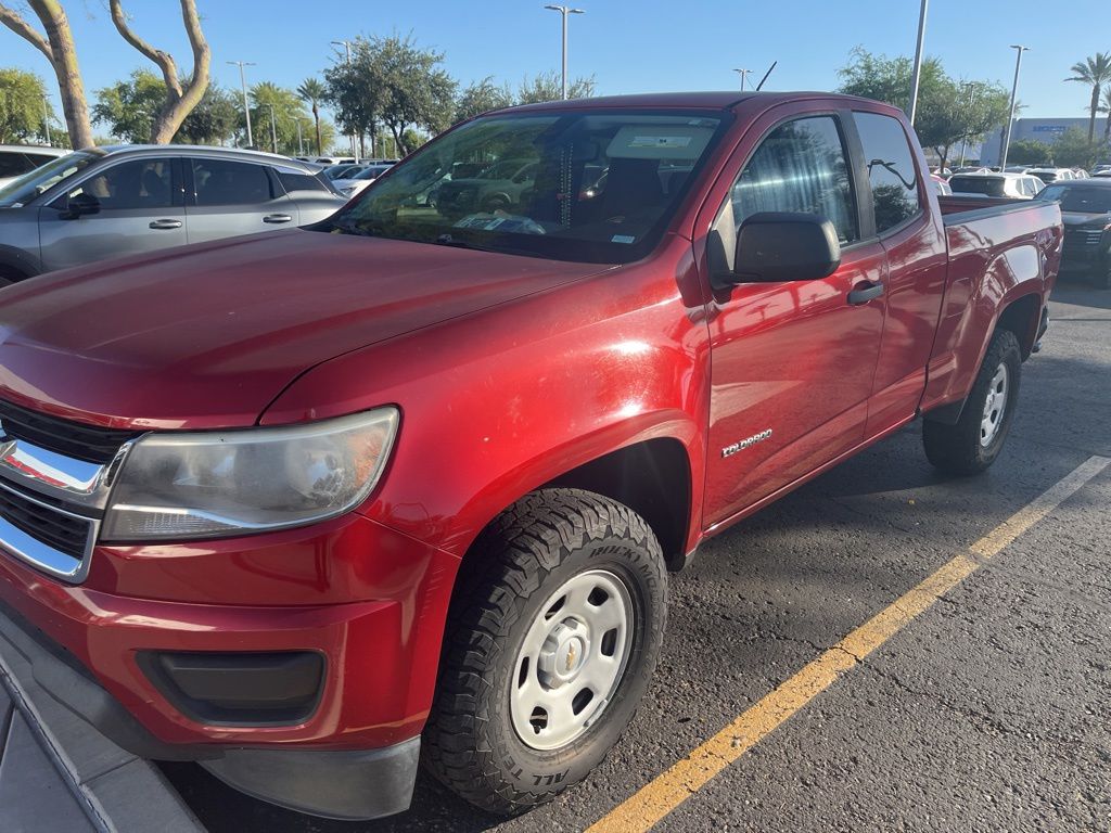 2016 Chevrolet Colorado 2WD Work Truck Extended Cab's photo