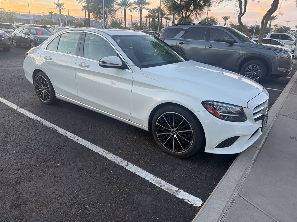 2021 Mercedes Benz C 300 photo 2