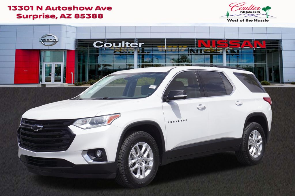 2019 Chevrolet Traverse FWD 1LT's photo