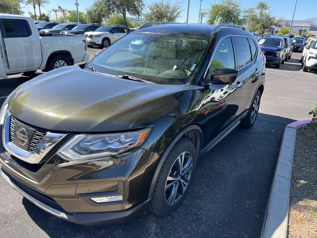 2017 Nissan Rogue