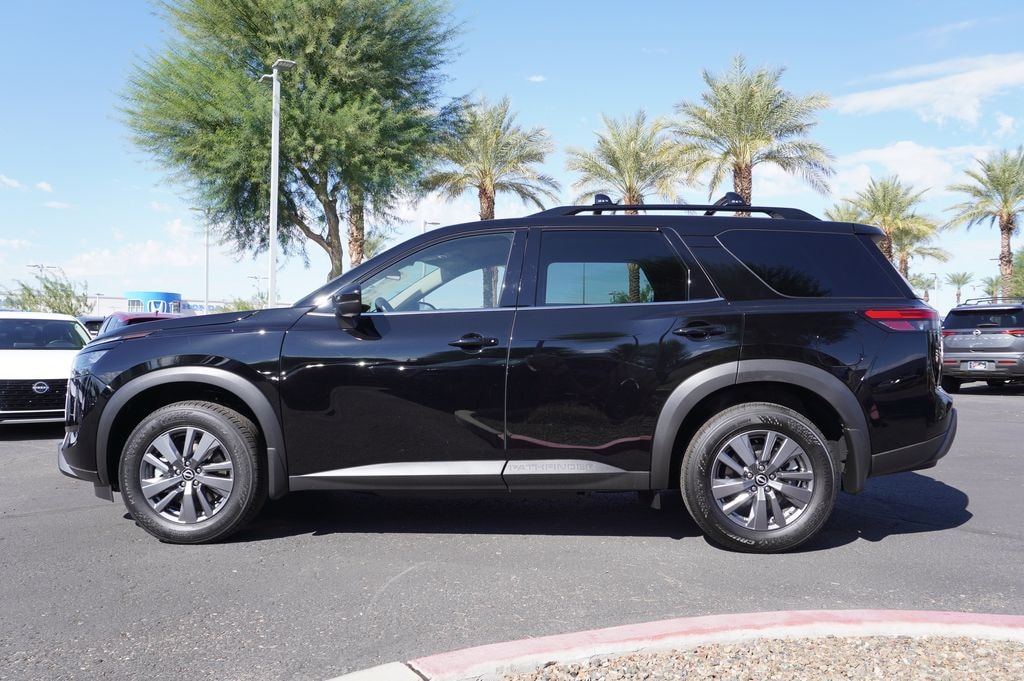 New 2025 Nissan Pathfinder SV SUV