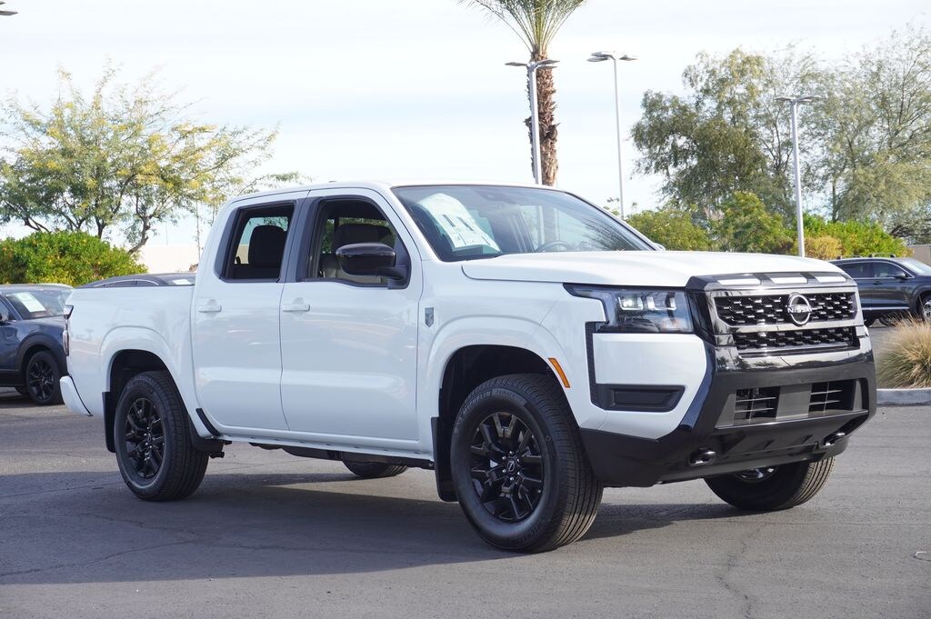 New 2026 Nissan Frontier SV Truck Crew Cab