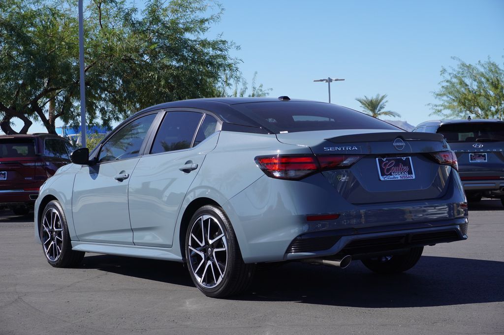 2025 Nissan Sentra SR photo 2