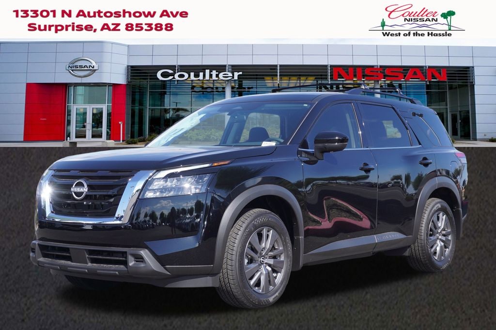 New 2025 Nissan Pathfinder SV SUV