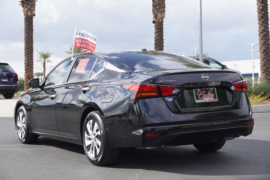 Certified 2025 Nissan Altima S Sedan