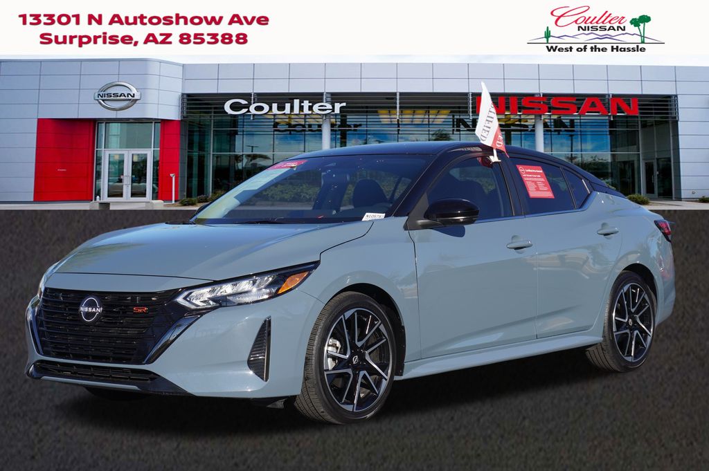 2025 Nissan Sentra SR