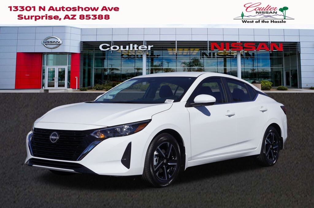 New 2025 Nissan Sentra SV Sedan