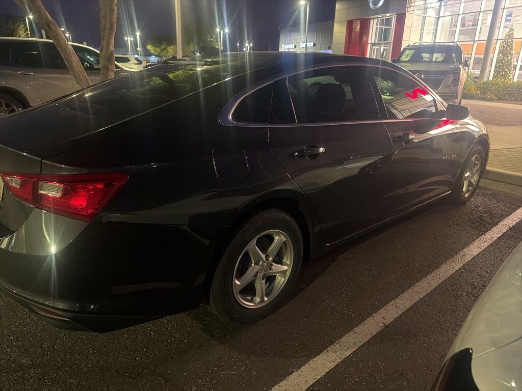 Used 2018 Chevrolet Malibu LS w/1LS Sedan