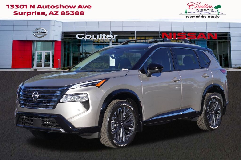 New 2026 Nissan Rogue Platinum SUV