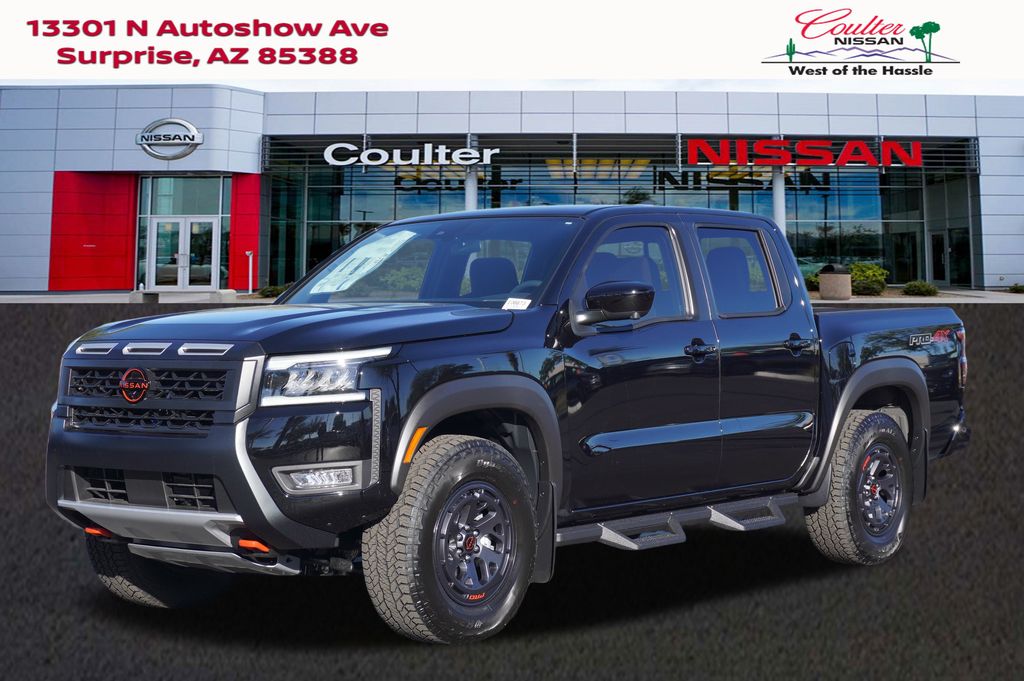 2026 Nissan Frontier
