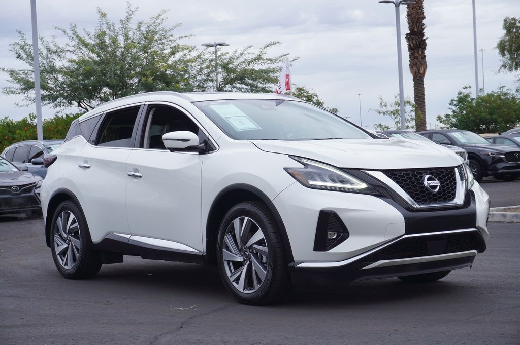 Certified 2020 Nissan Murano SL SUV