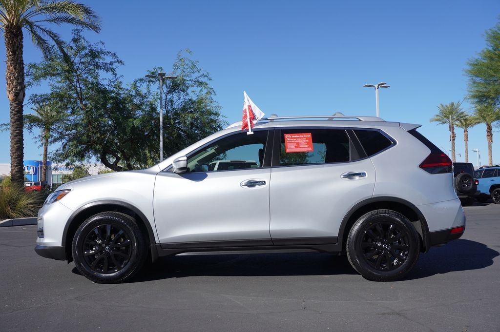 Certified 2019 Nissan Rogue SV SUV