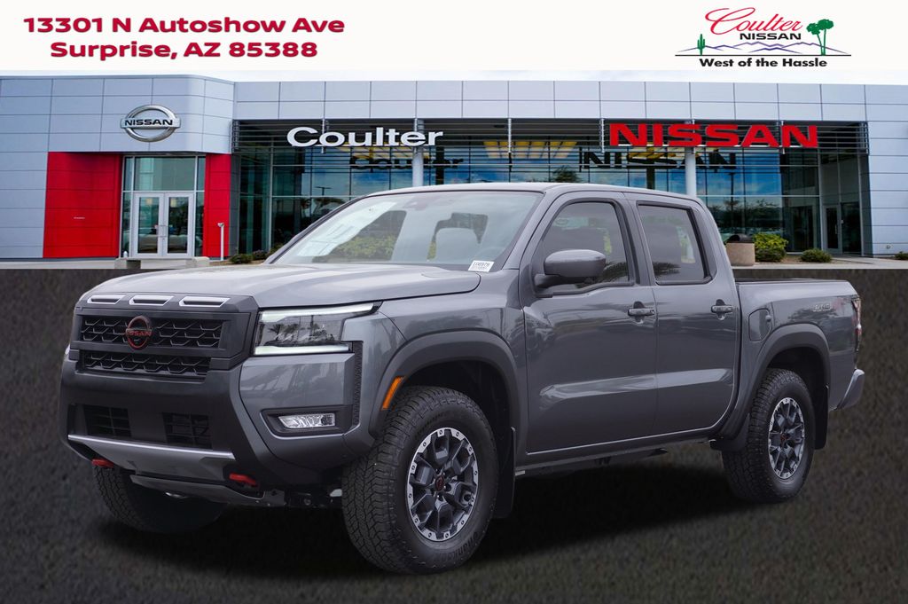 2026 Nissan Frontier PRO-4X Crew Cab 4X4's photo