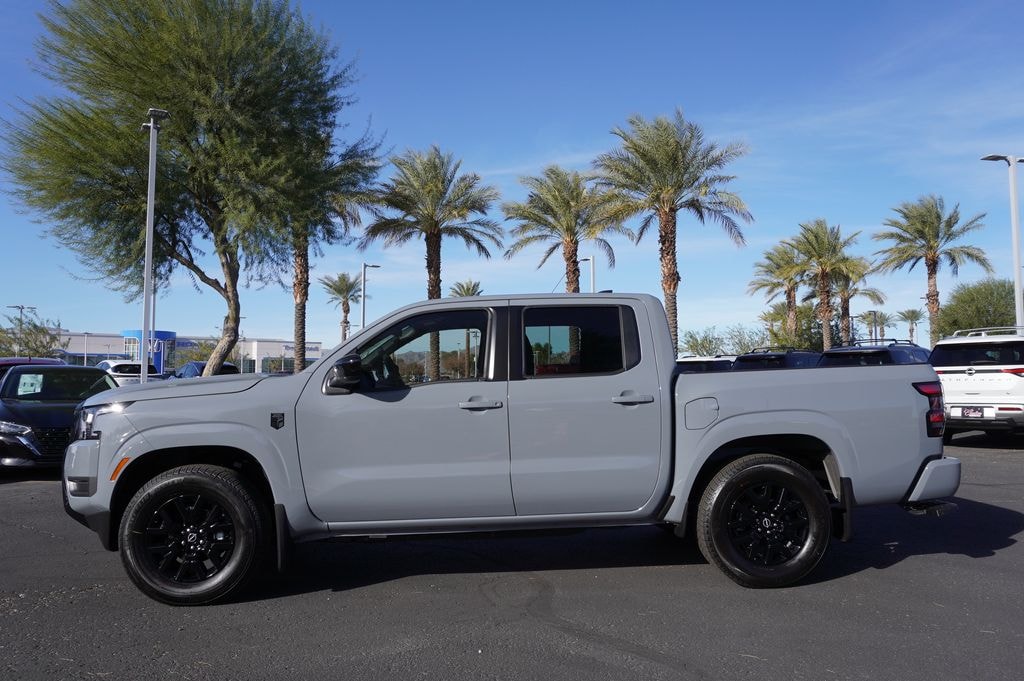 New 2026 Nissan Frontier SV Truck Crew Cab