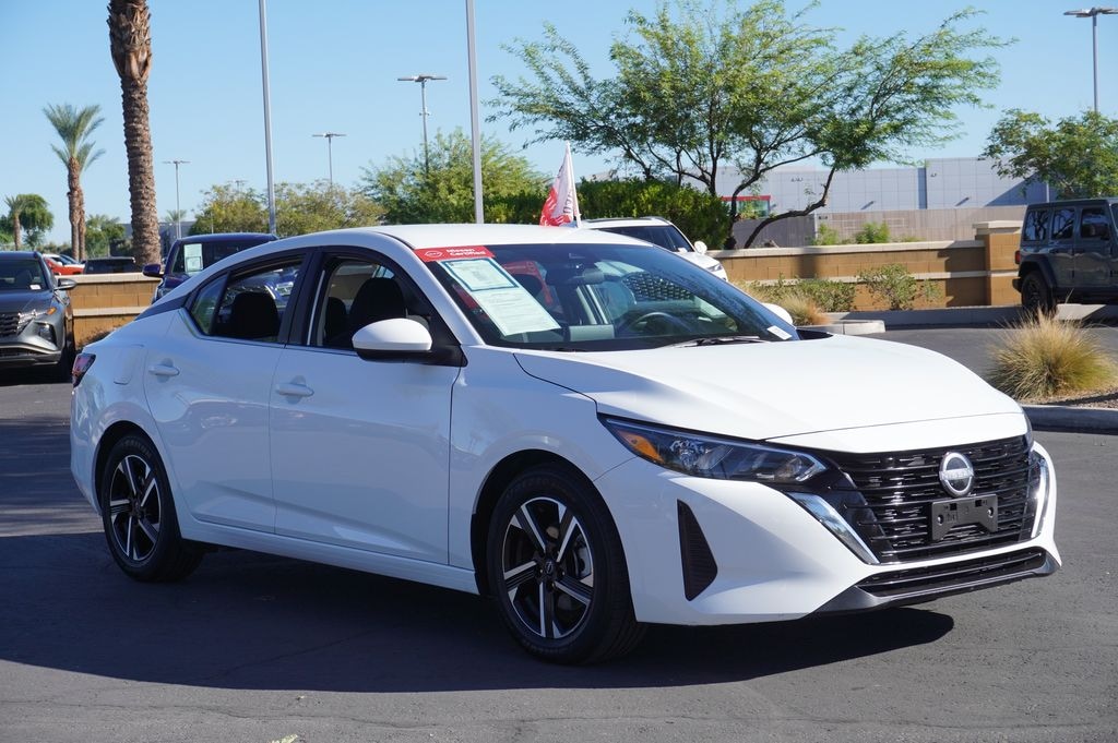 Certified 2024 Nissan Sentra SV Sedan