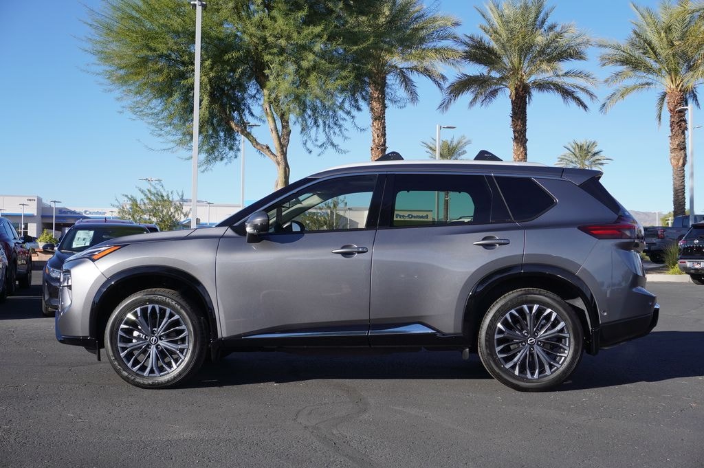 New 2026 Nissan Rogue Platinum SUV