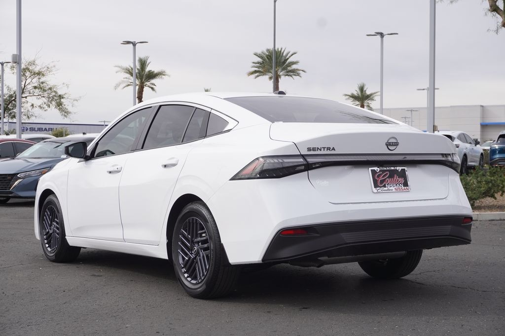New 2026 Nissan Sentra SV Sedan