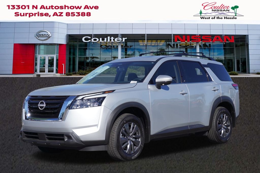 New 2025 Nissan Pathfinder SV SUV