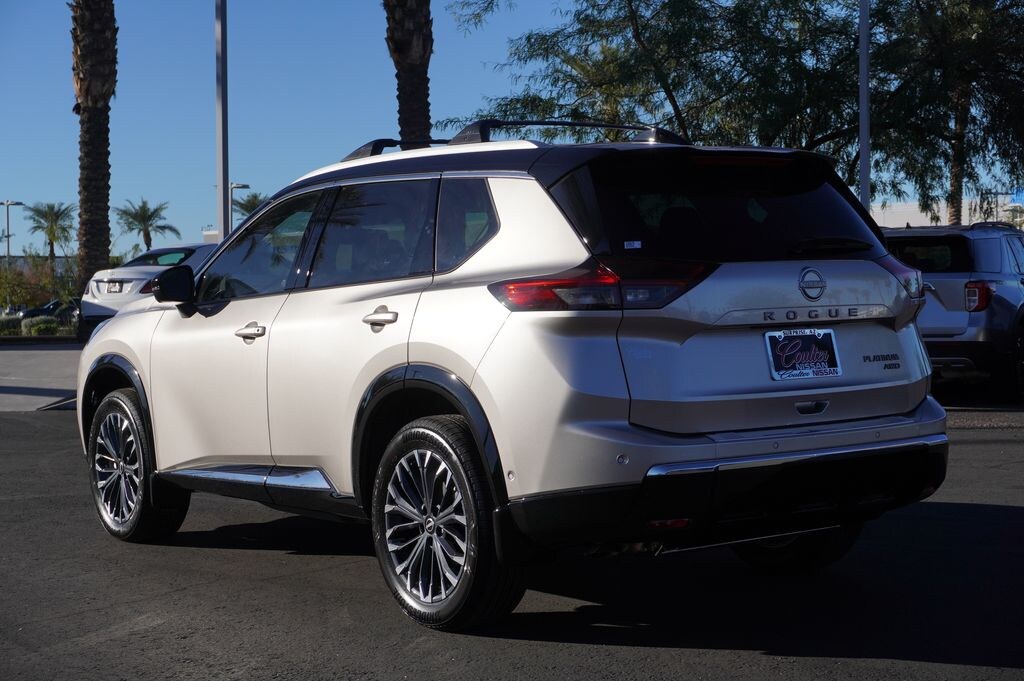 New 2026 Nissan Rogue Platinum SUV