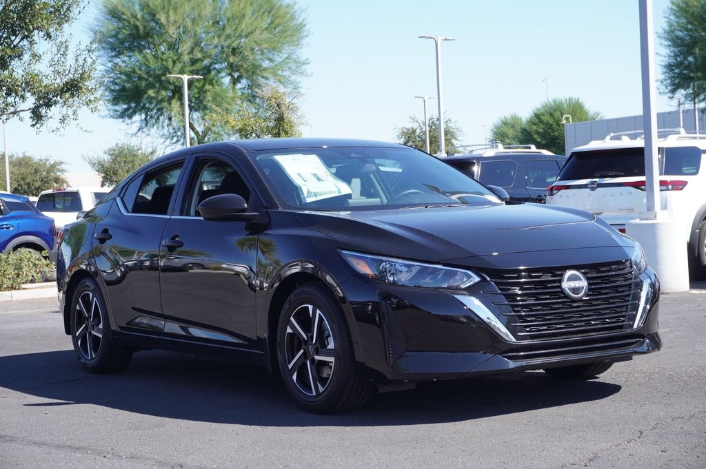 New 2025 Nissan Sentra SV Sedan