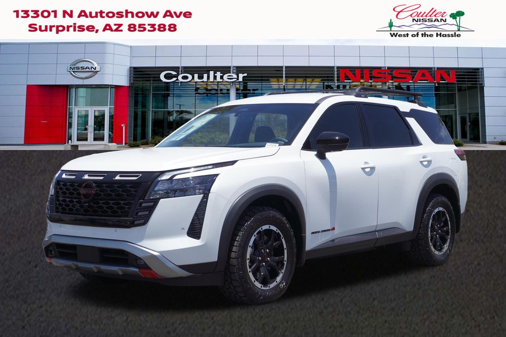 2026 Nissan Pathfinder