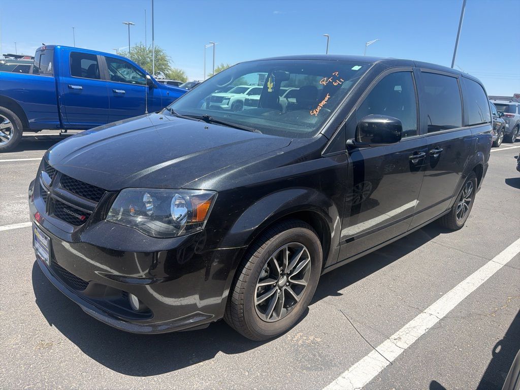 2018 Dodge Grand Caravan GT's photo