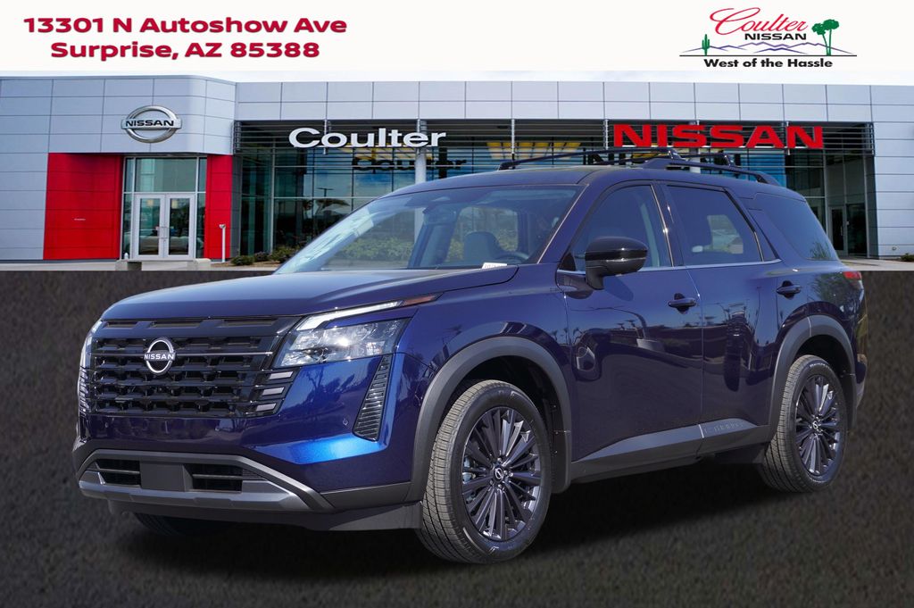 2026 Nissan Pathfinder