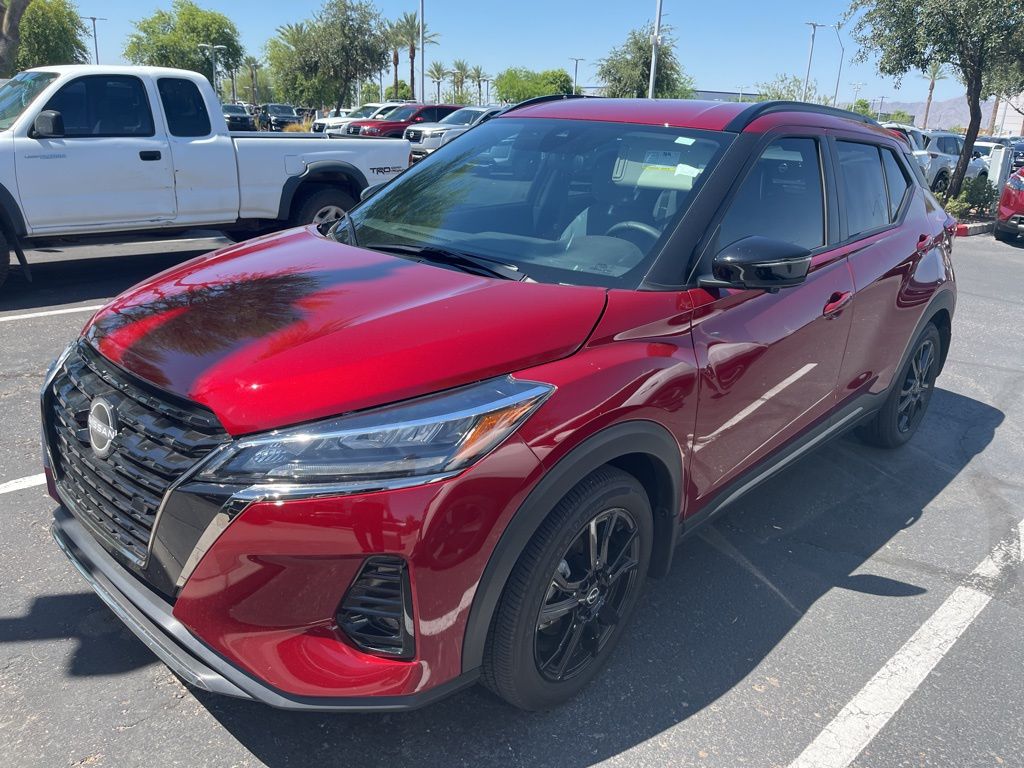 2023 Nissan Kicks