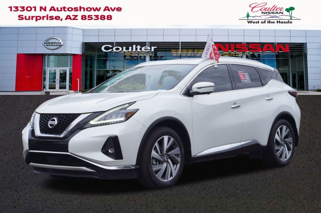 Certified 2020 Nissan Murano SL SUV