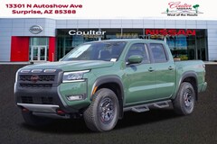 2026 Nissan Frontier PRO-4X Truck Crew Cab