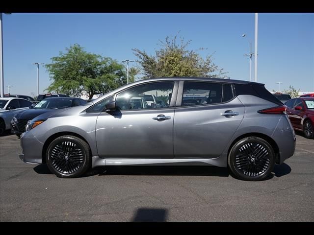 Used 2023 Nissan Leaf SV Plus with VIN 1N4CZ1CV3PC562974 for sale in Surprise, AZ