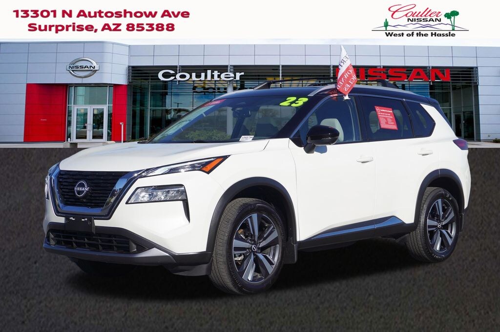 Certified 2023 Nissan Rogue SL SUV
