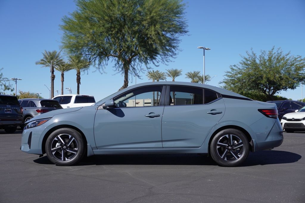 New 2025 Nissan Sentra SV Sedan
