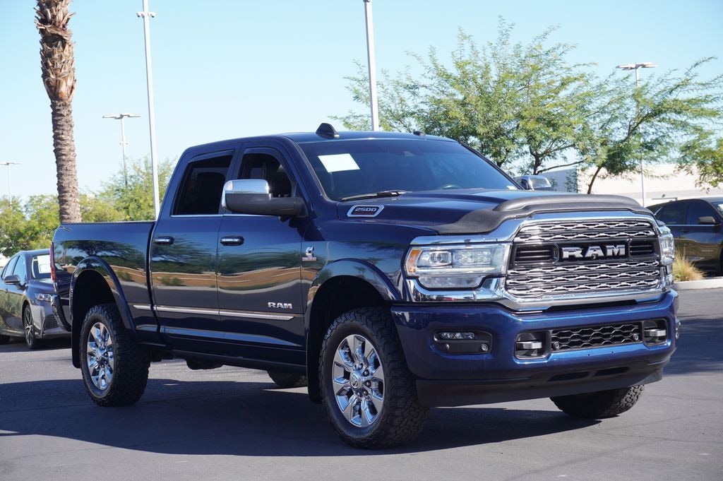 Certified 2022 Ram 2500 Limited Truck Crew Cab