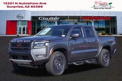 2026 Nissan Frontier PRO-4X Truck Crew Cab