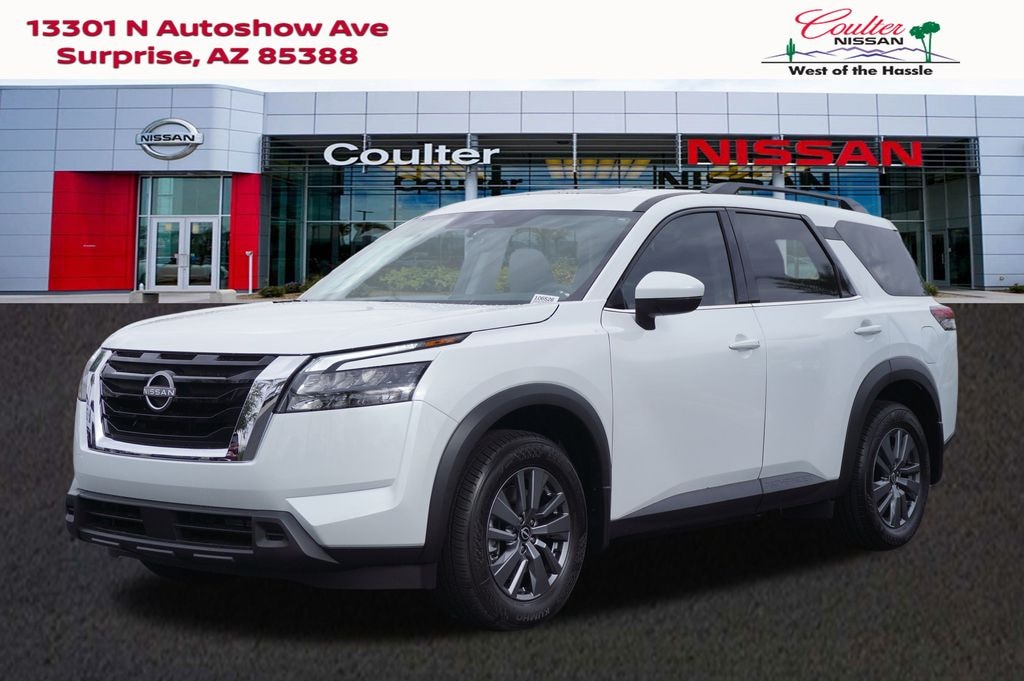 New 2025 Nissan Pathfinder SV SUV