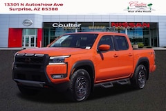 2025 Nissan Frontier PRO-X Truck Crew Cab