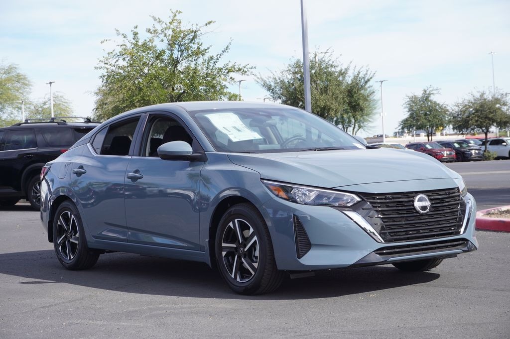 New 2025 Nissan Sentra SV Sedan