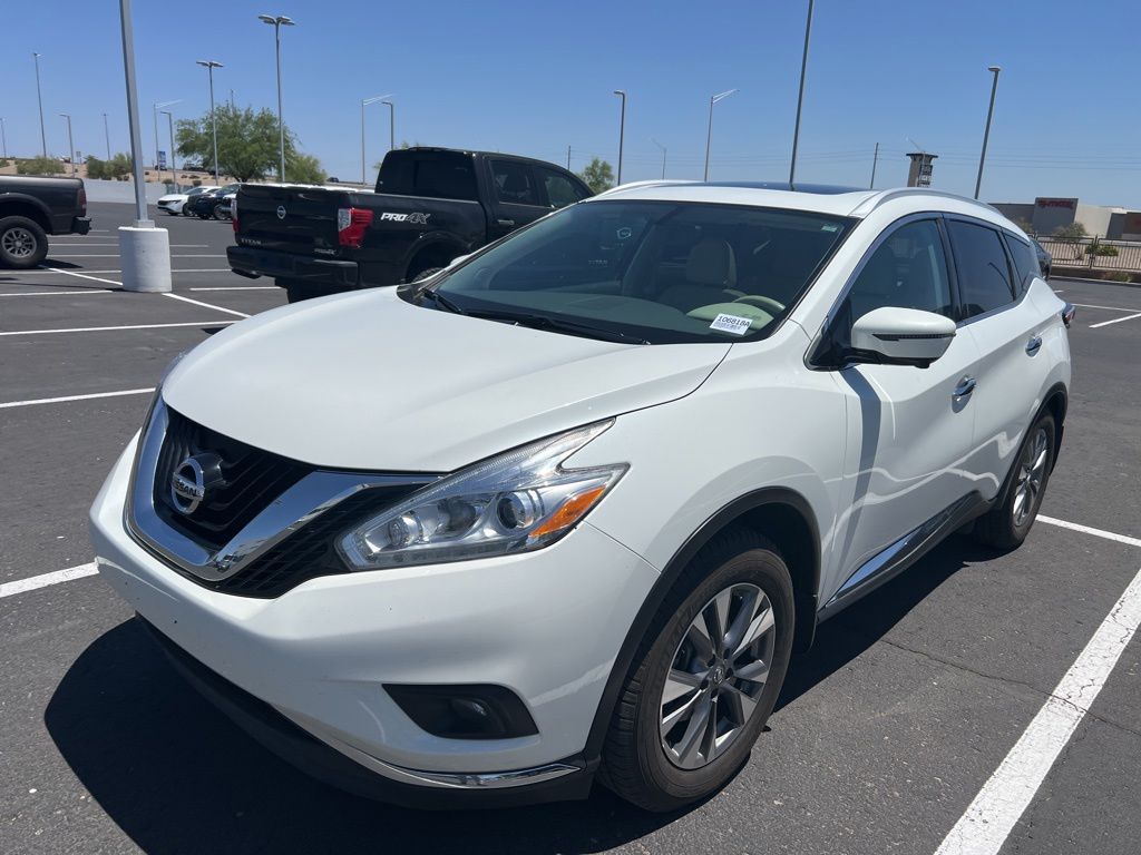 2016 Nissan Murano SL AWD's photo