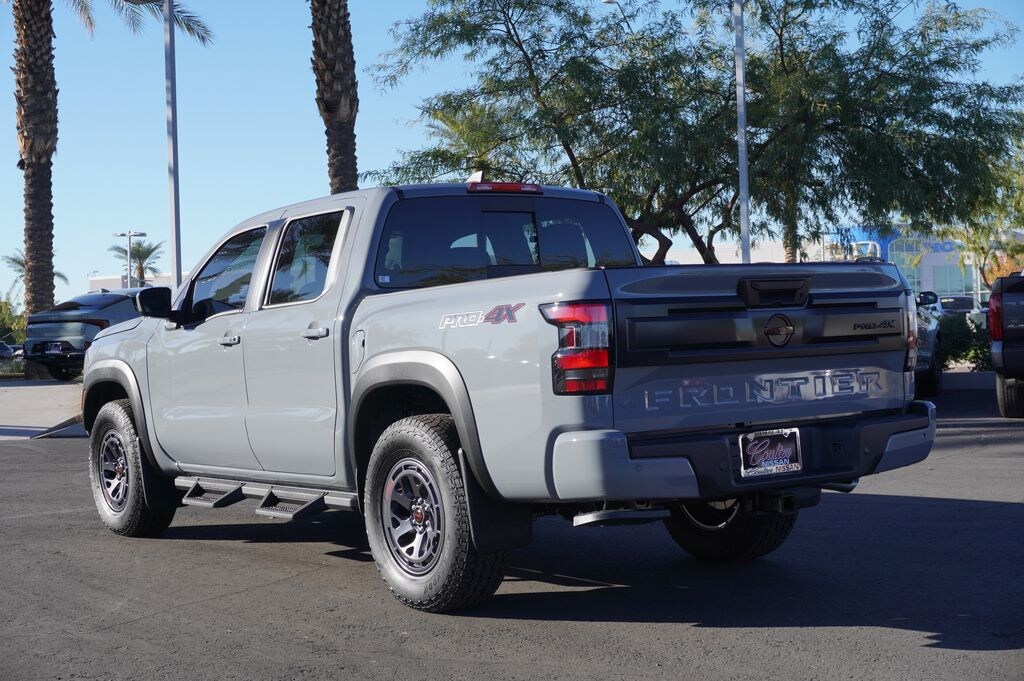 New 2026 Nissan Frontier PRO-4X Truck Crew Cab