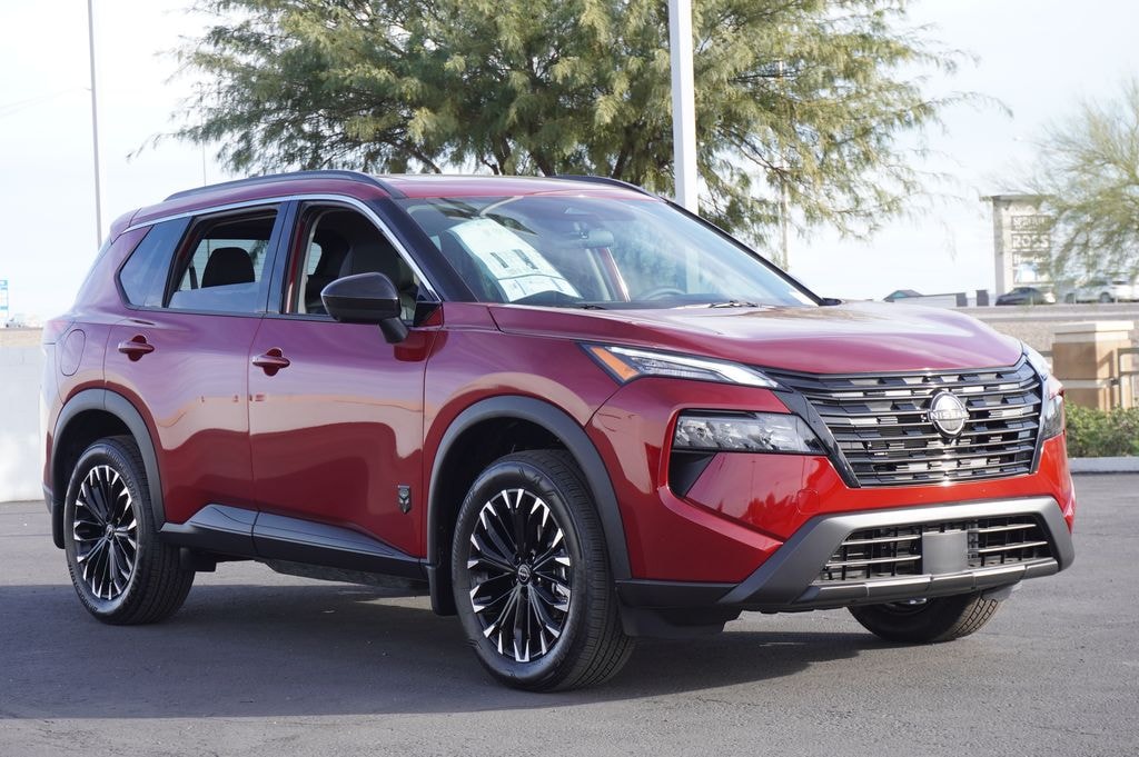 New 2026 Nissan Rogue Dark Armor SUV