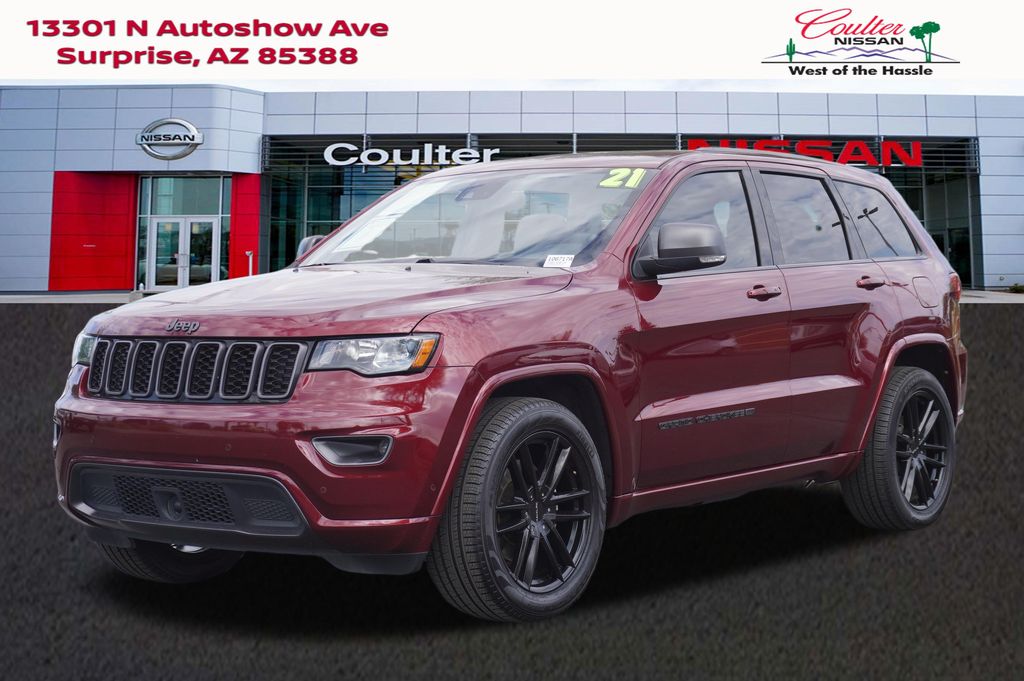 2021 Jeep Grand Cherokee