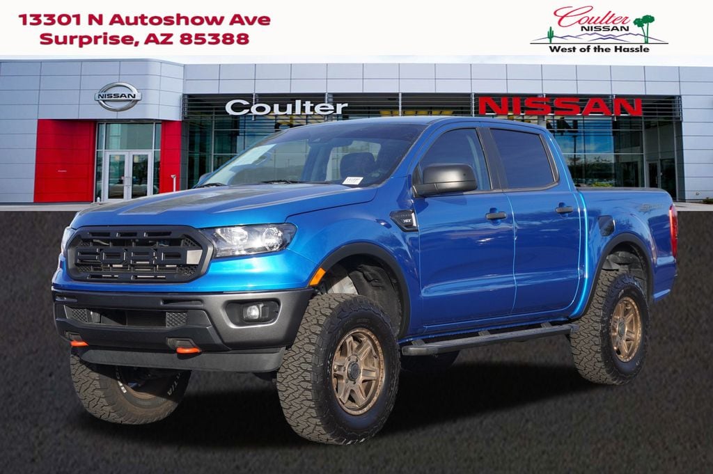 2021 Ford Ranger XLT's photo
