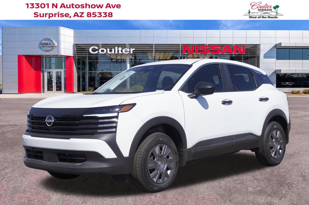 2026 Nissan KICKS