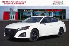 2025 Nissan Altima SR Sedan