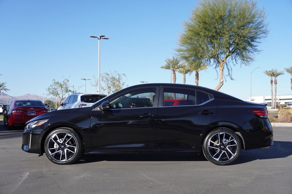 Certified 2025 Nissan Sentra SR Sedan